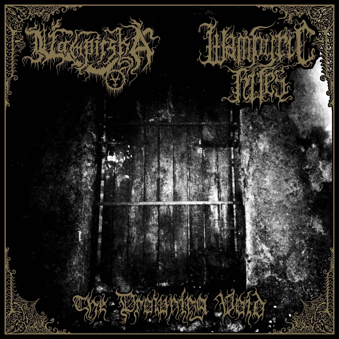 Vampirska / Wampyric Rites - The Drowning Void CD Vampirska / Wampyric Rites - The Drowning Void CD