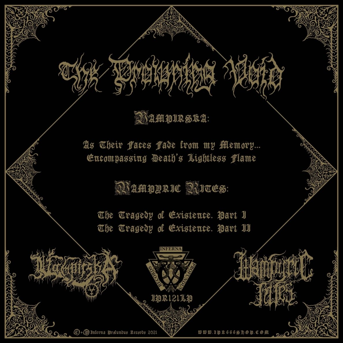 Vampirska / Wampyric Rites - The Drowning Void LP 1