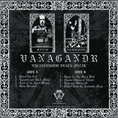 Vanagandr - Lycanthropic Black Metal LP 1
