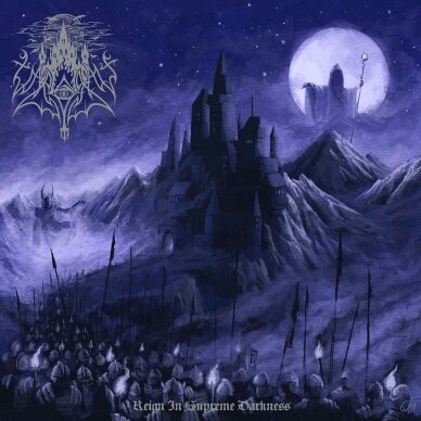 Vargrav - Reign In Supreme Darkness CD