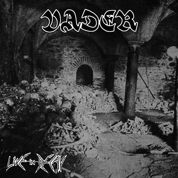 Vader - Live in Decay CD Vader - Live in Decay CD