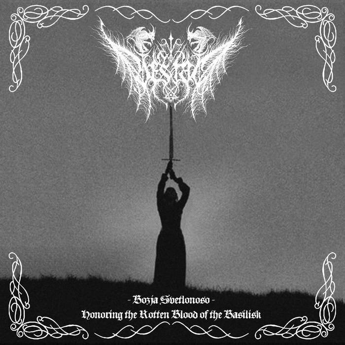 Veštac - Bozja Svetlonoso - Honoring the Rotten Blood of the Basilisk Digi CD Veštac - Bozja Svetlonoso - Honoring the Rotten Blood of the Basilisk Digi CD