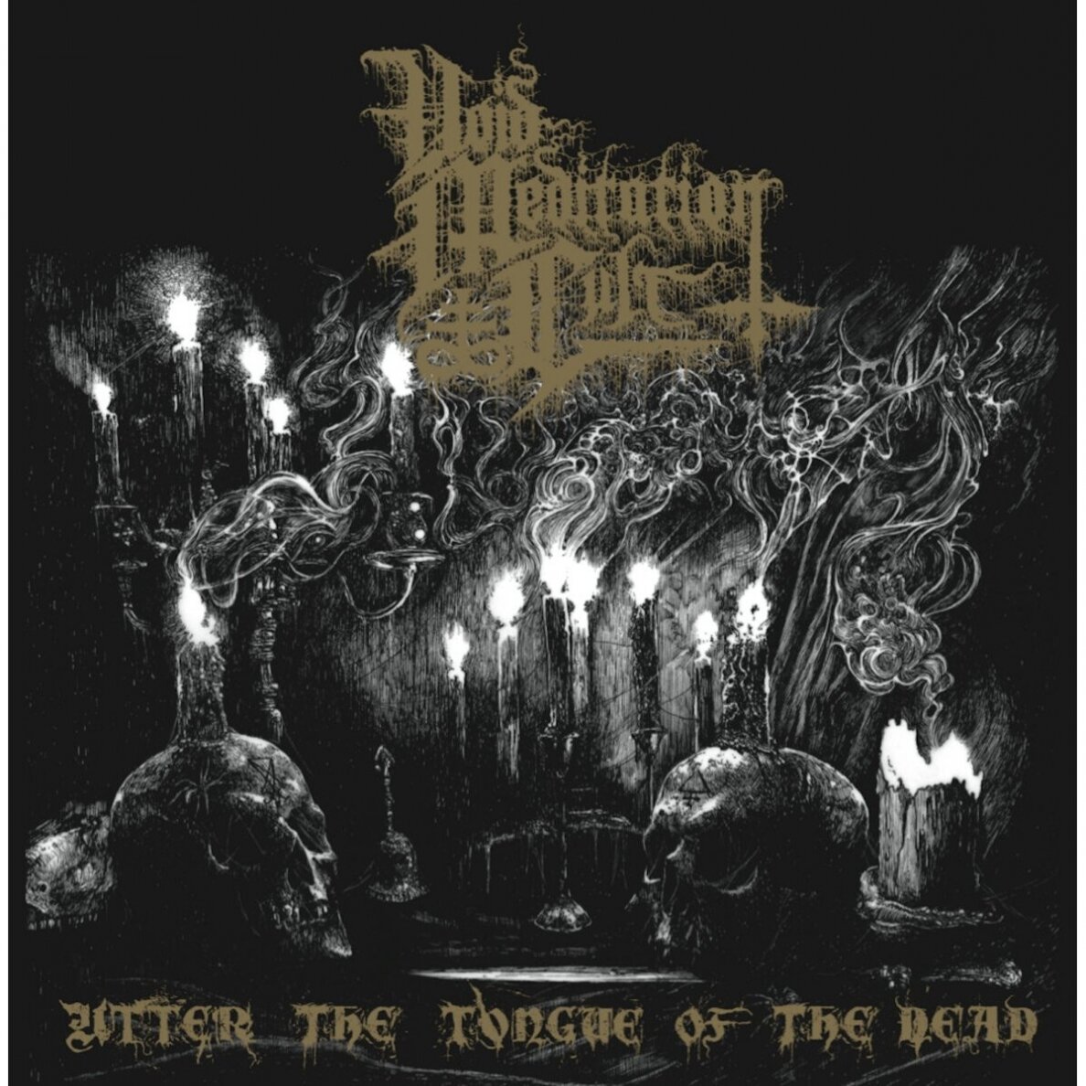 Void Meditation Cult - Utter The Tongue Of The Dead CD Void Meditation Cult - Utter The Tongue Of The Dead CD