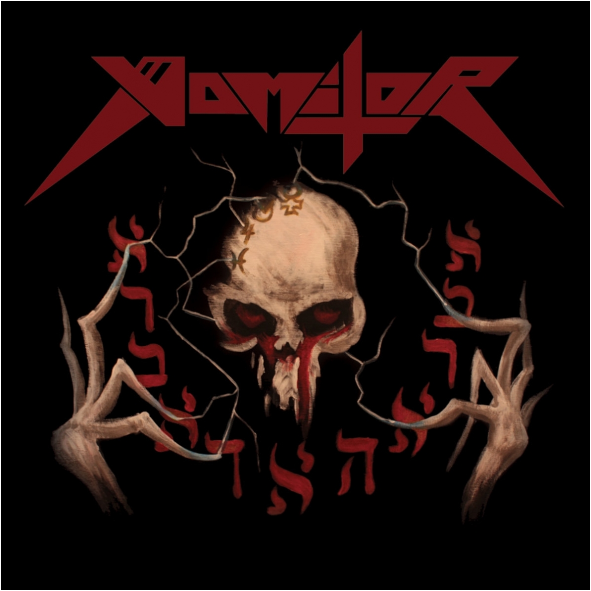 Vomitor - Pestilent Death MC
