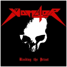 Vomitor ‎- Bleeding The Priest LP