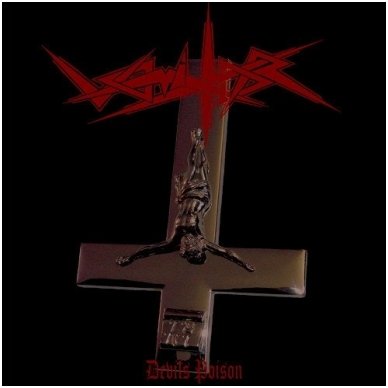 Vomitor  - Devils Poison CD
