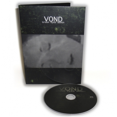 Vond - Green Eyed Demon A5 Digi CD