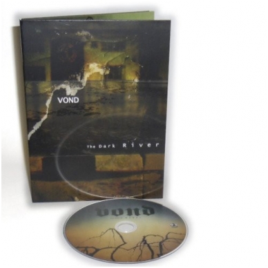 Vond - The Dark River A5 Digi CD
