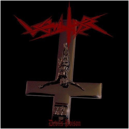 Vomitor  - Devils Poison CD