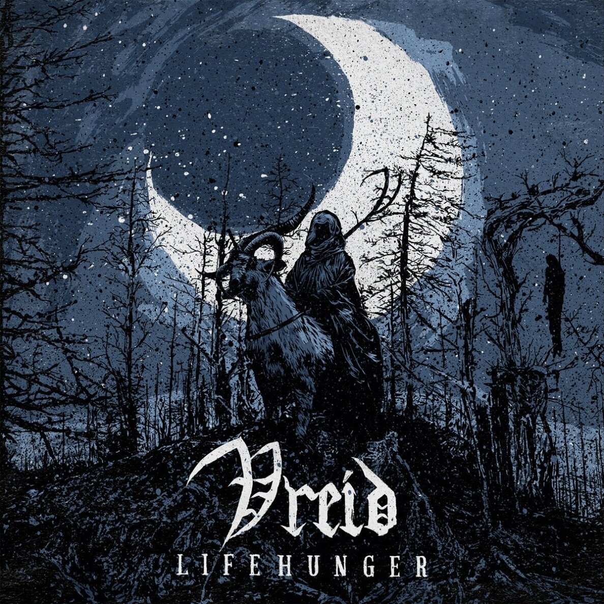 Vreid - Lifehunger CD Vreid - Lifehunger CD