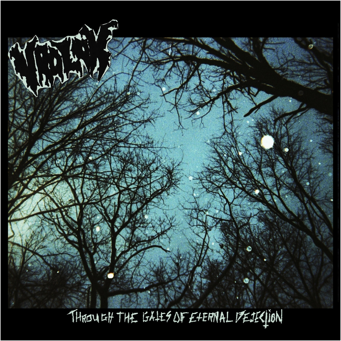 Vrolok - Through the Gates of Eternal Dejection - Winter 2002 Demo CD