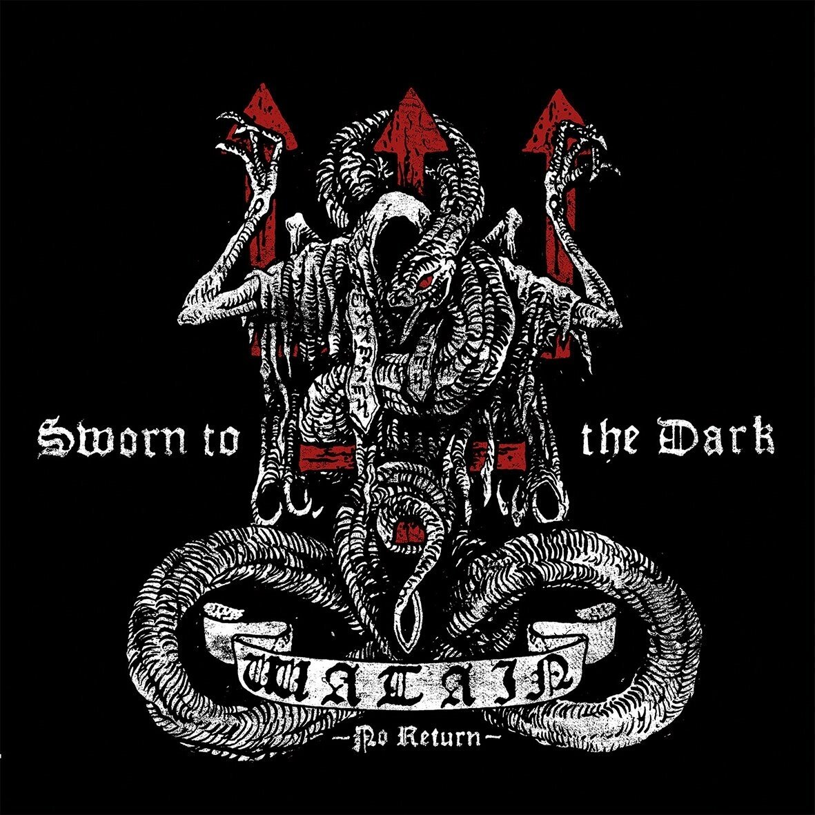 Watain ‎- Sworn To The Dark CD