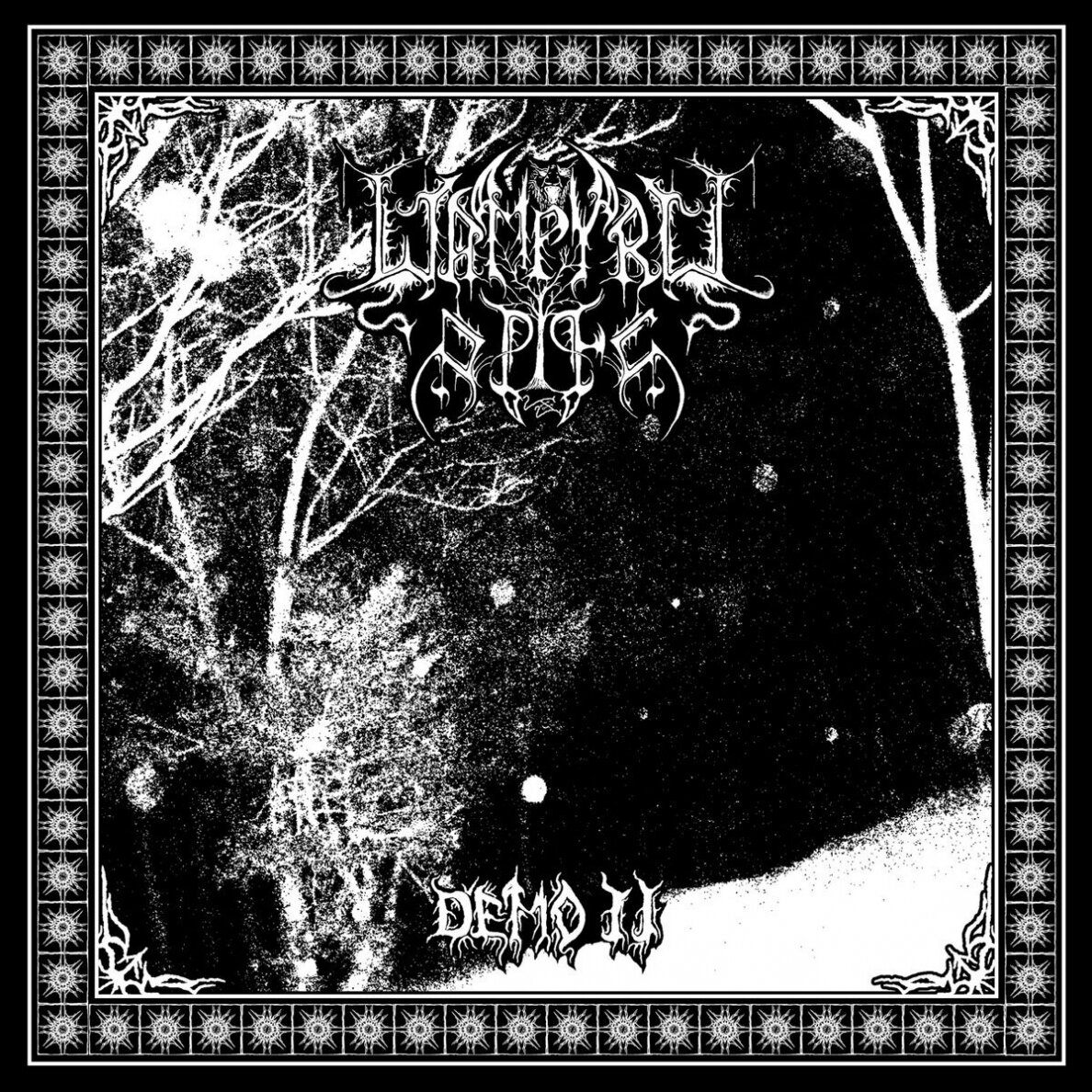 Wampyric Rites - Demo II CD Wampyric Rites - Demo II CD