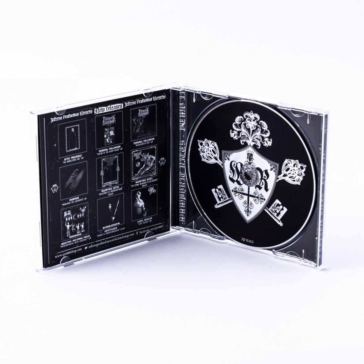 Wampyric Rites - Demo II CD 2 Wampyric Rites - Demo II CD 2