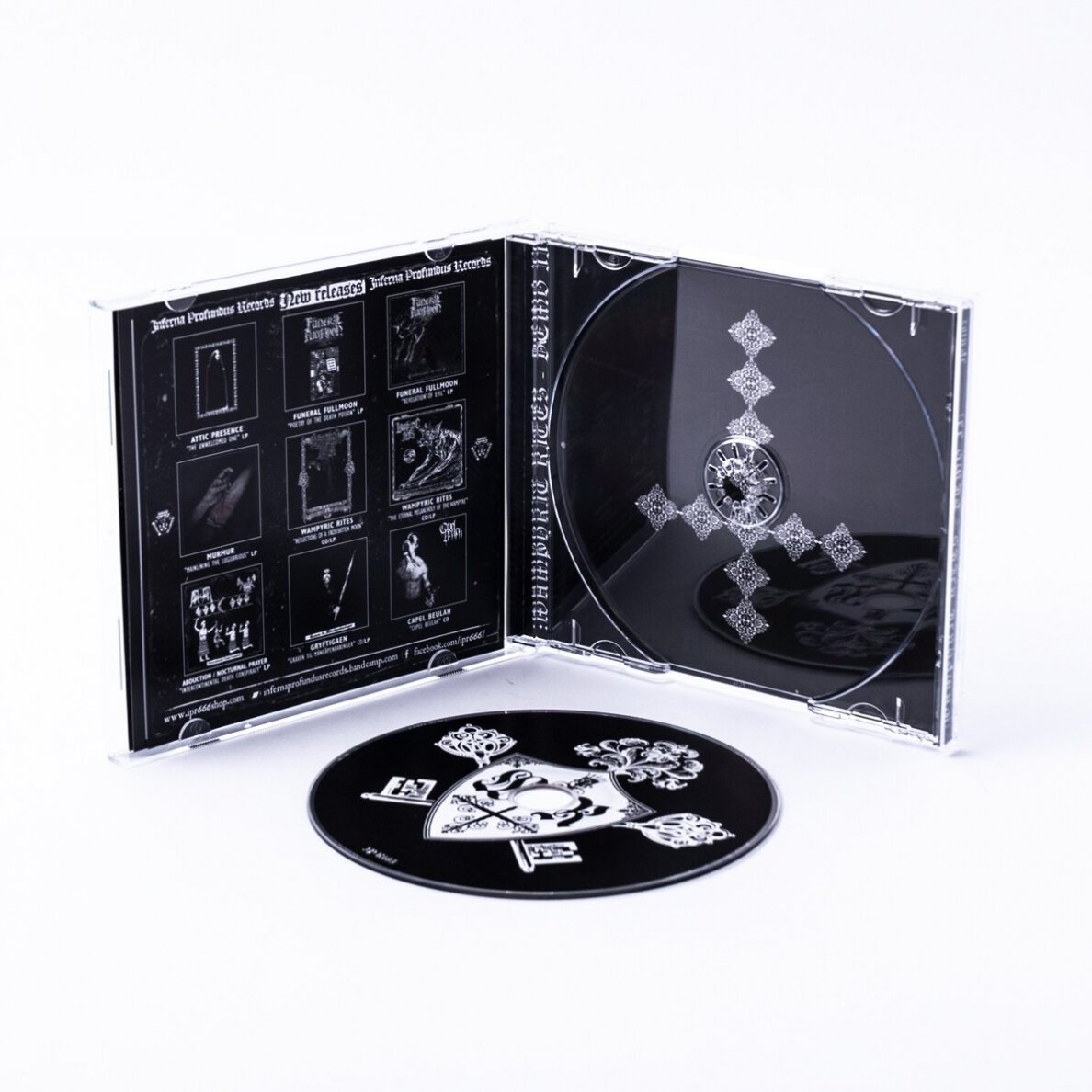 Wampyric Rites - Demo II CD 3 Wampyric Rites - Demo II CD 3
