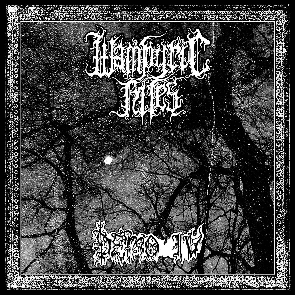 Wampyric Rites - Demo IV LP Wampyric Rites - Demo IV LP