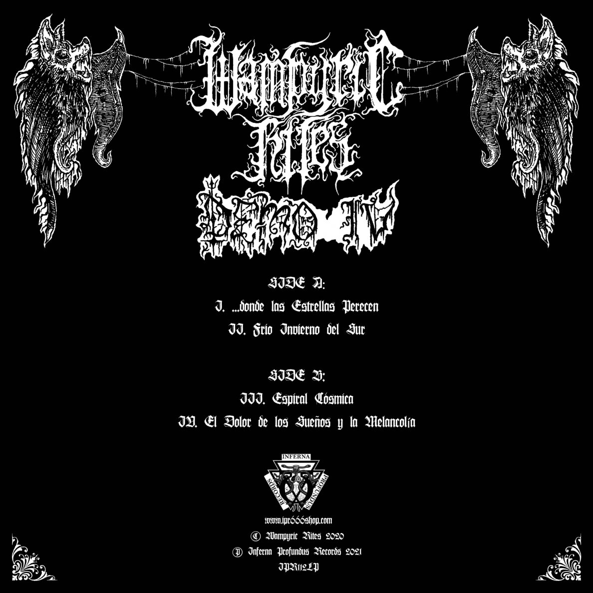 Wampyric Rites - Demo IV LP 1 Wampyric Rites - Demo IV LP 1