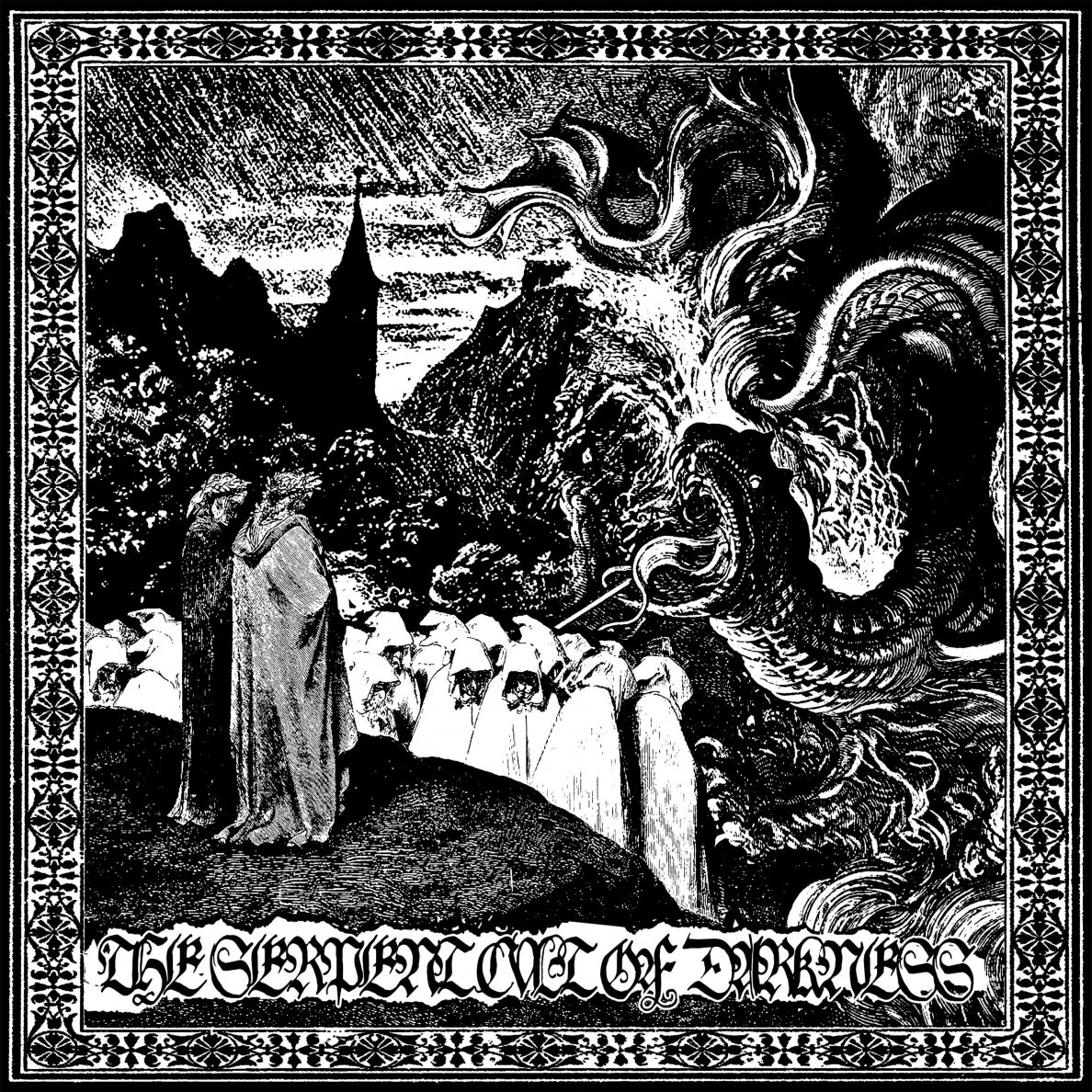 Wampyric Rites / Moloch - The Serpent Cult of Darkness LP Wampyric Rites / Moloch - The Serpent Cult of Darkness LP