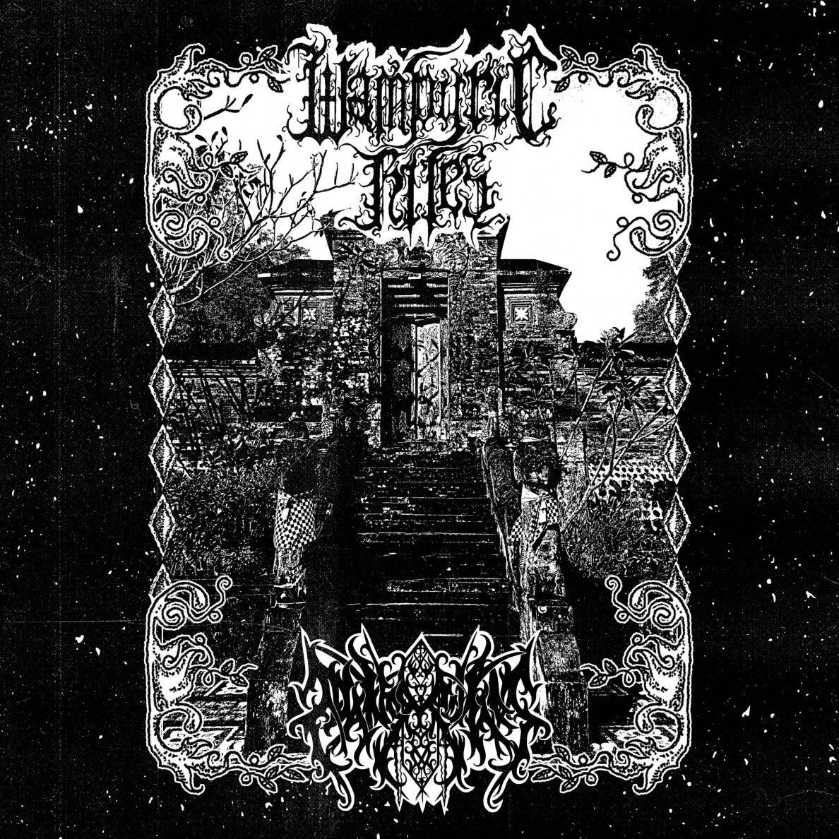 Wampyric Rites / Nansarunai - The Astounding Proliferation of Rites CD Wampyric Rites / Nansarunai - The Astounding Proliferation of Rites CD