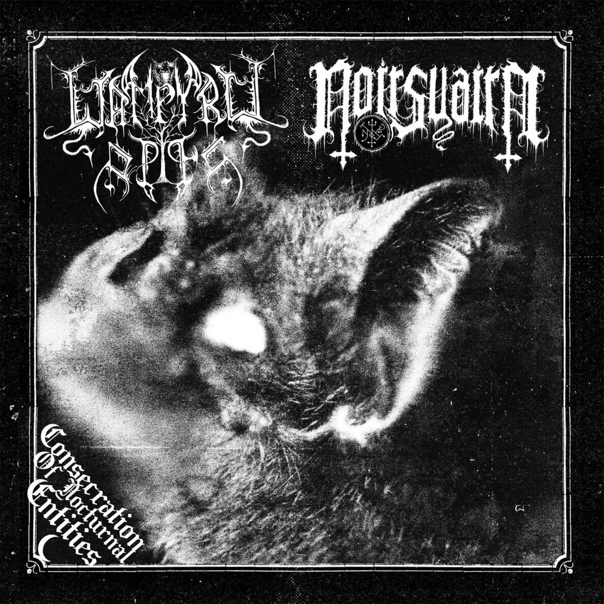 Wampyric Rites / Noirsuaire - Consecration Of Nocturnal Entities CD Wampyric Rites / Noirsuaire - Consecration Of Nocturnal Entities CD