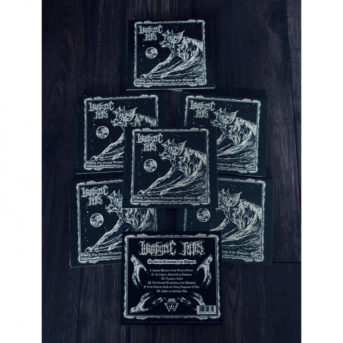 Wampyric Rites - The Eternal Melancholy of the Wampyre Digi CD 1 Wampyric Rites - The Eternal Melancholy of the Wampyre Digi CD 1