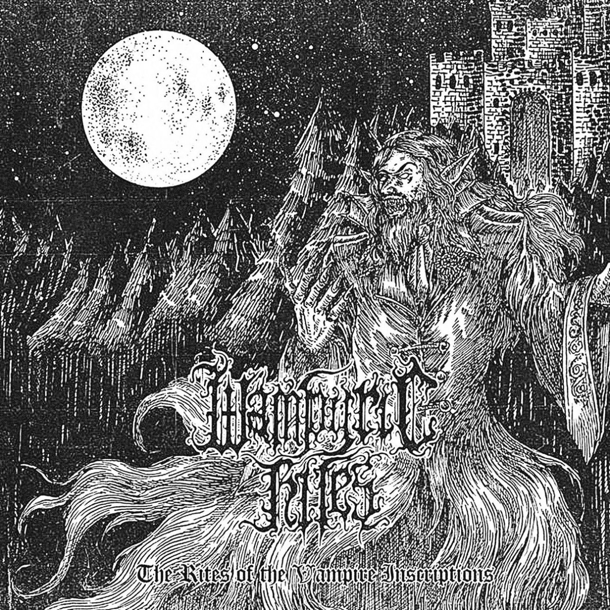 Wampyric Rites - The Rites of the Vampire Inscriptions CD Wampyric Rites - The Rites of the Vampire Inscriptions CD