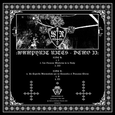 Wampyric Rites - Demo II LP 1 Wampyric Rites - Demo II LP 1