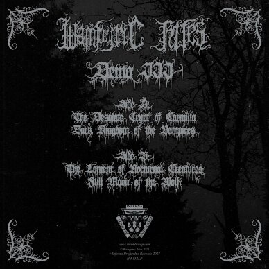 Wampyric Rites - Demo III LP 2