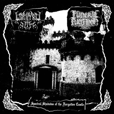 Wampyric Rites / Funeral Fullmoon - Spectral Shadows of the Forgotten Castle LP