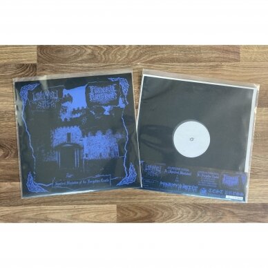 Wampyric Rites / Funeral Fullmoon - Spectral Shadows of the Forgotten Castle LP *TEST PRESS*