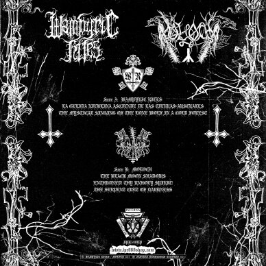 Wampyric Rites / Moloch - The Serpent Cult of Darkness LP 1