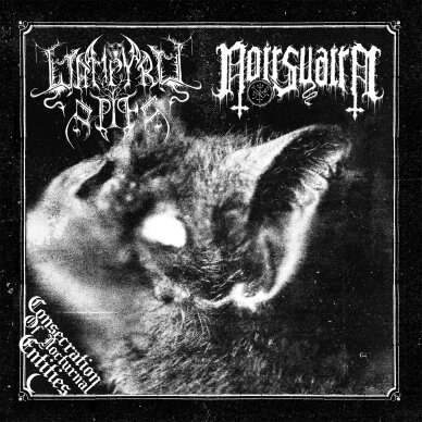 Wampyric Rites / Noirsuaire - Consecration Of Nocturnal Entities CD Wampyric Rites / Noirsuaire - Consecration Of Nocturnal Entities CD