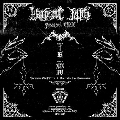 Wampyric Rites - Rehearsal MMXX LP 1 Wampyric Rites - Rehearsal MMXX LP 1
