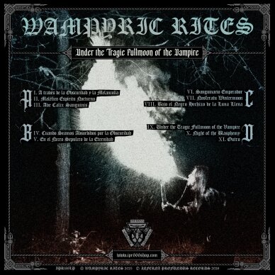 Wampyric Rites - Under the Tragic Fullmoon of the Vampire 2LP 1