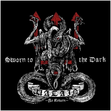 Watain - Sworn To The Dark 2LP Watain - Sworn To The Dark 2LP