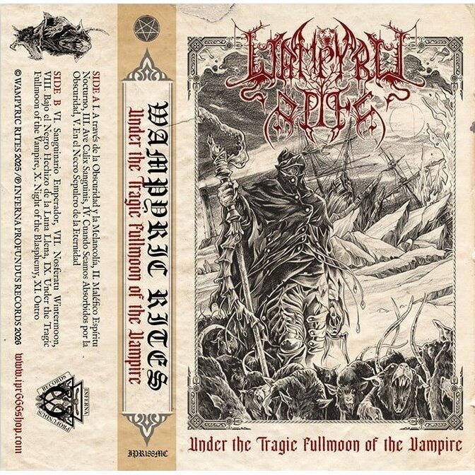 Wampyric Rites - Under the Tragic Fullmoon of the Vampire Tape Wampyric Rites - Under the Tragic Fullmoon of the Vampire Tape