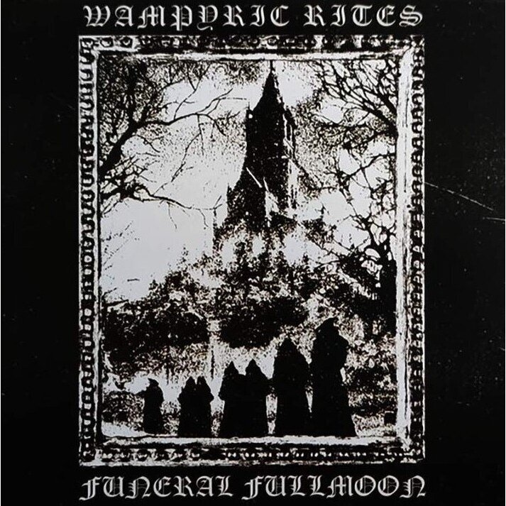 Wampyric Rites/Funeral Fullmoon - Spectral Shadows of The Forgotten Castle Digi CD Wampyric Rites/Funeral Fullmoon - Spectral Shadows of The Forgotten Castle Digi CD