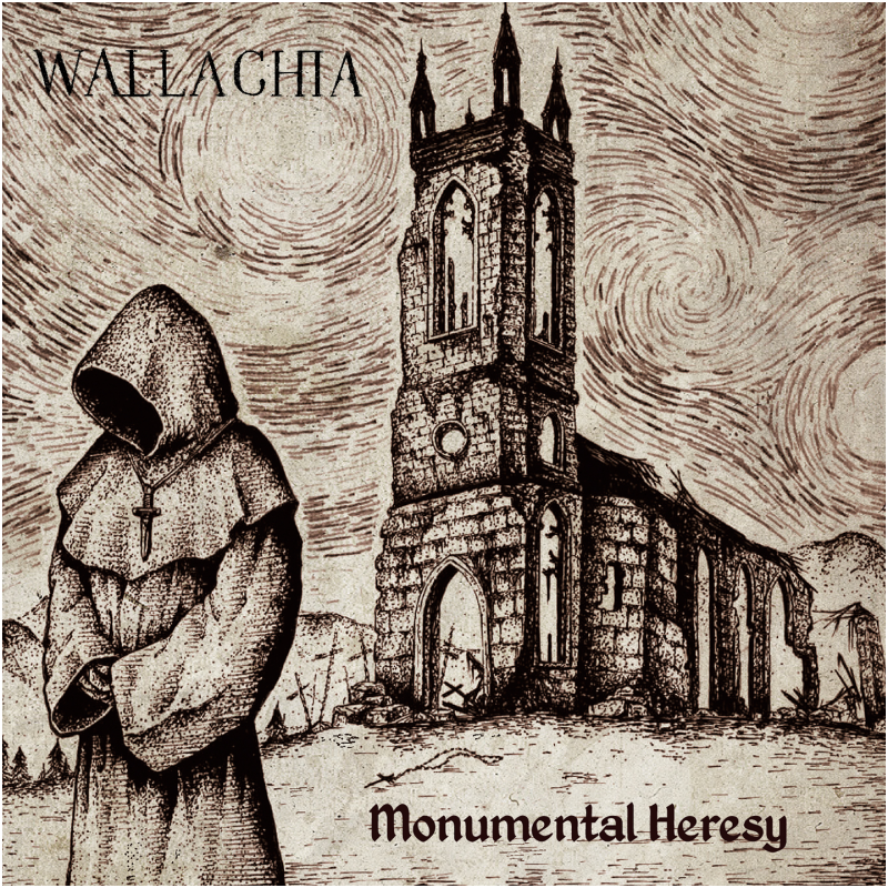 Wallachia - Monumental Heresy Digi CD
