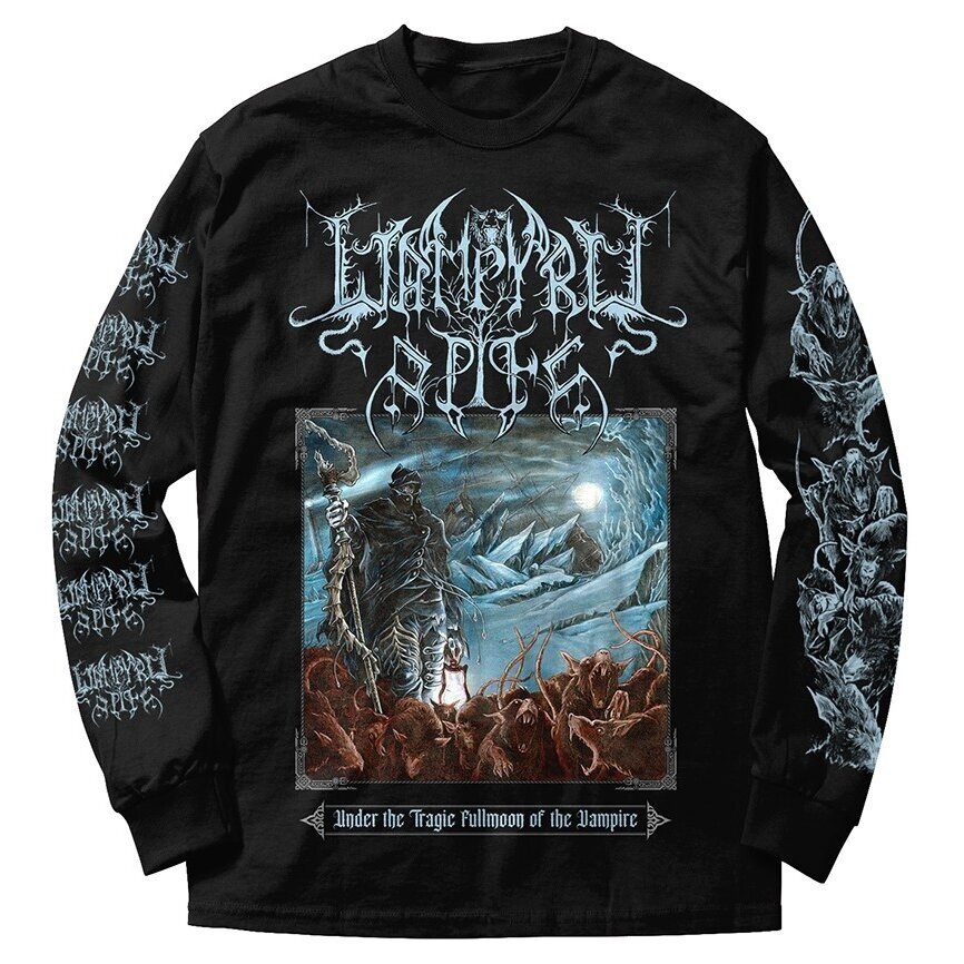 Wampyric Rites - Under the Tragic Fullmoon of the Vampire Longsleeve Wampyric Rites - Under the Tragic Fullmoon of the Vampire Longsleeve