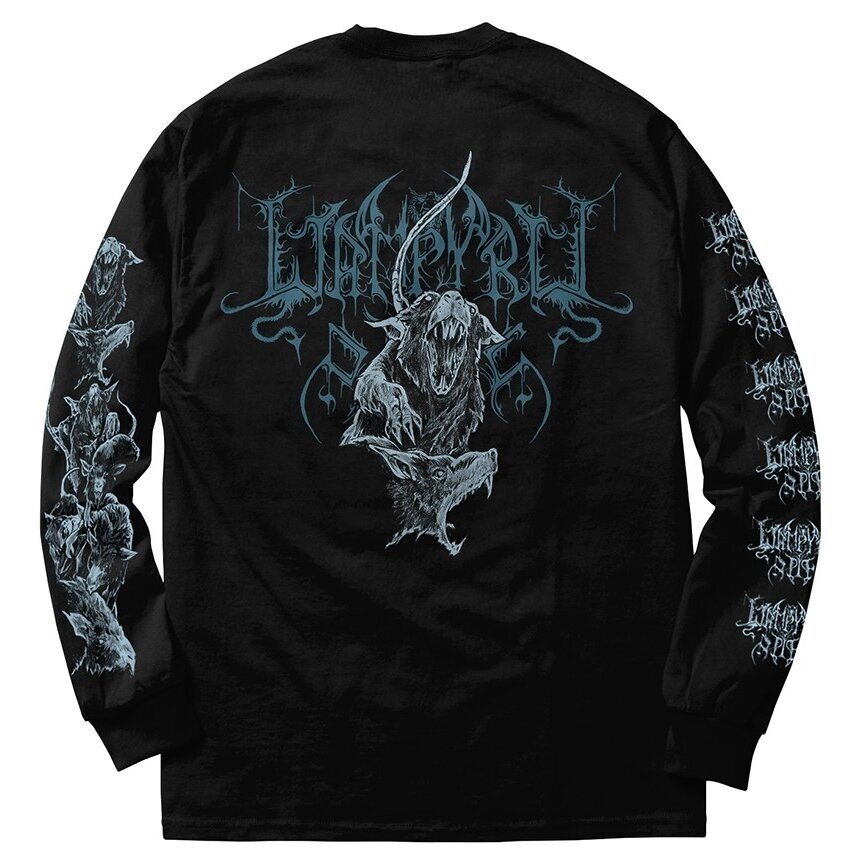 Wampyric Rites - Under the Tragic Fullmoon of the Vampire Longsleeve 1 Wampyric Rites - Under the Tragic Fullmoon of the Vampire Longsleeve 1