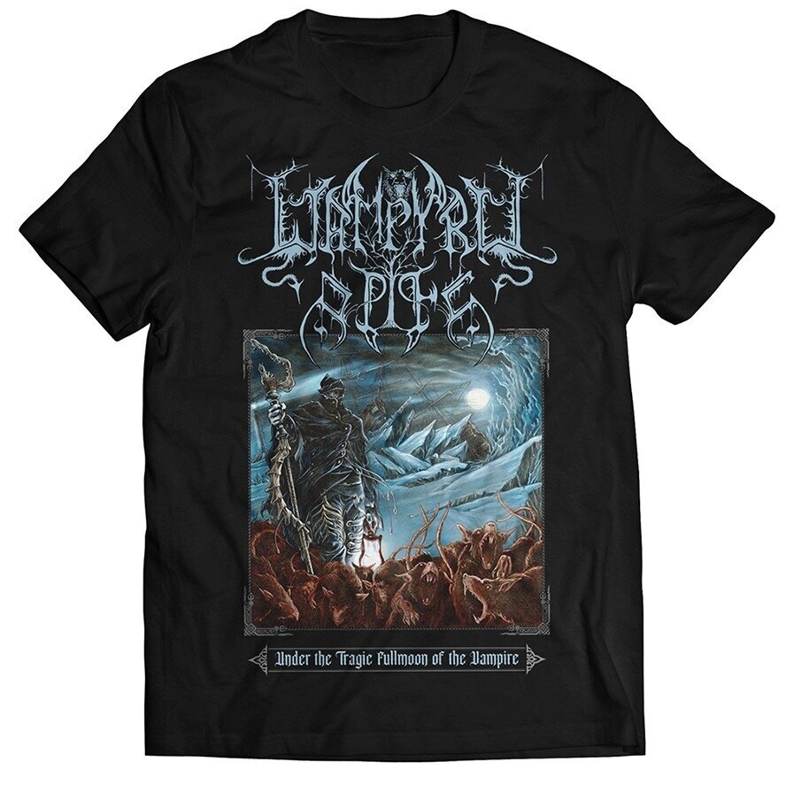 Wampyric Rites - Under the Tragic Fullmoon of the Vampire T-Shirt Wampyric Rites - Under the Tragic Fullmoon of the Vampire T-Shirt