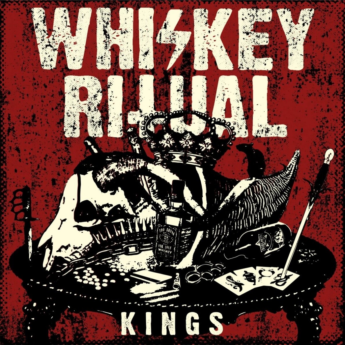 Whiskey Ritual - Kings LP Whiskey Ritual - Kings LP