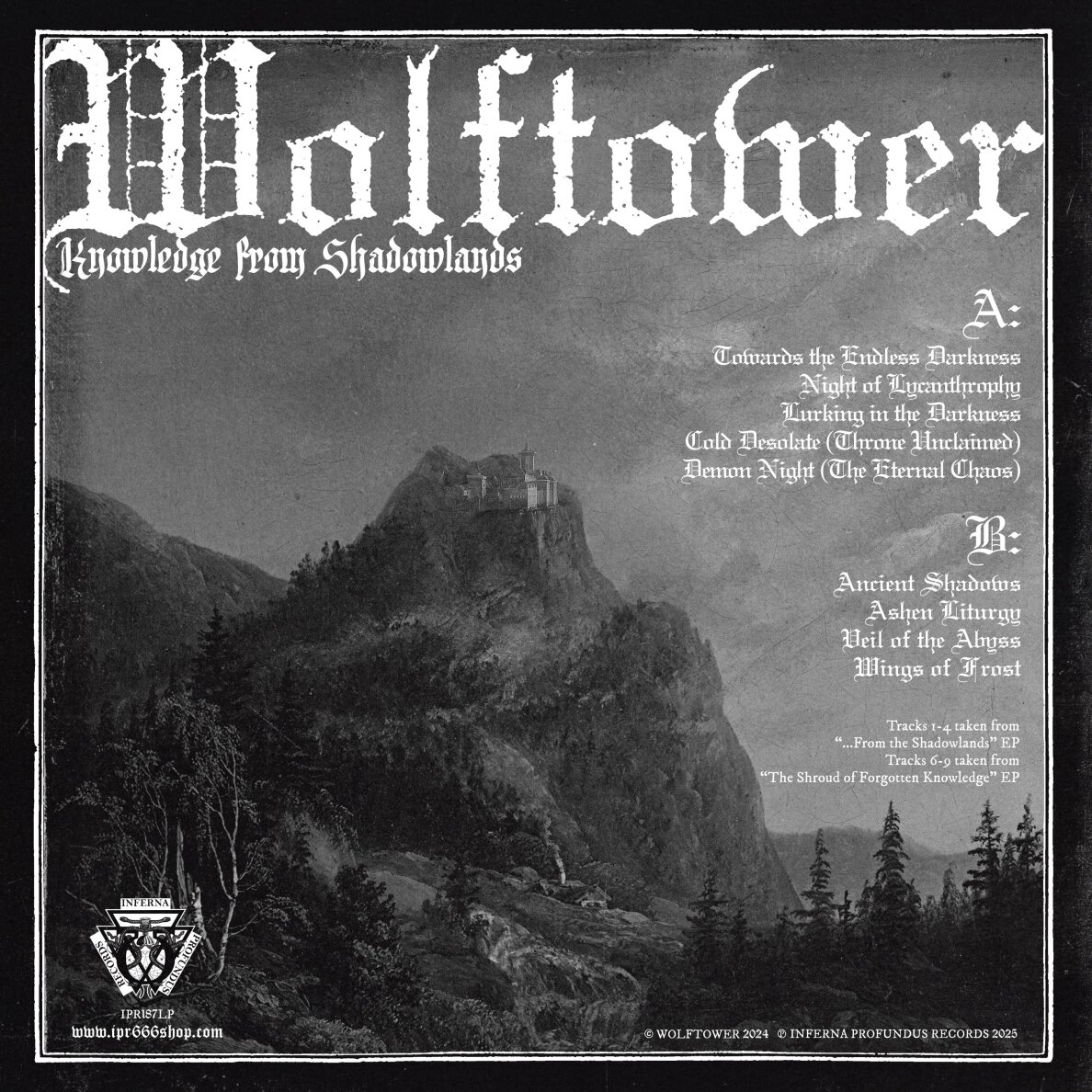 Wolftower - Knowledge from Shadowlands LP 1 Wolftower - Knowledge from Shadowlands LP 1