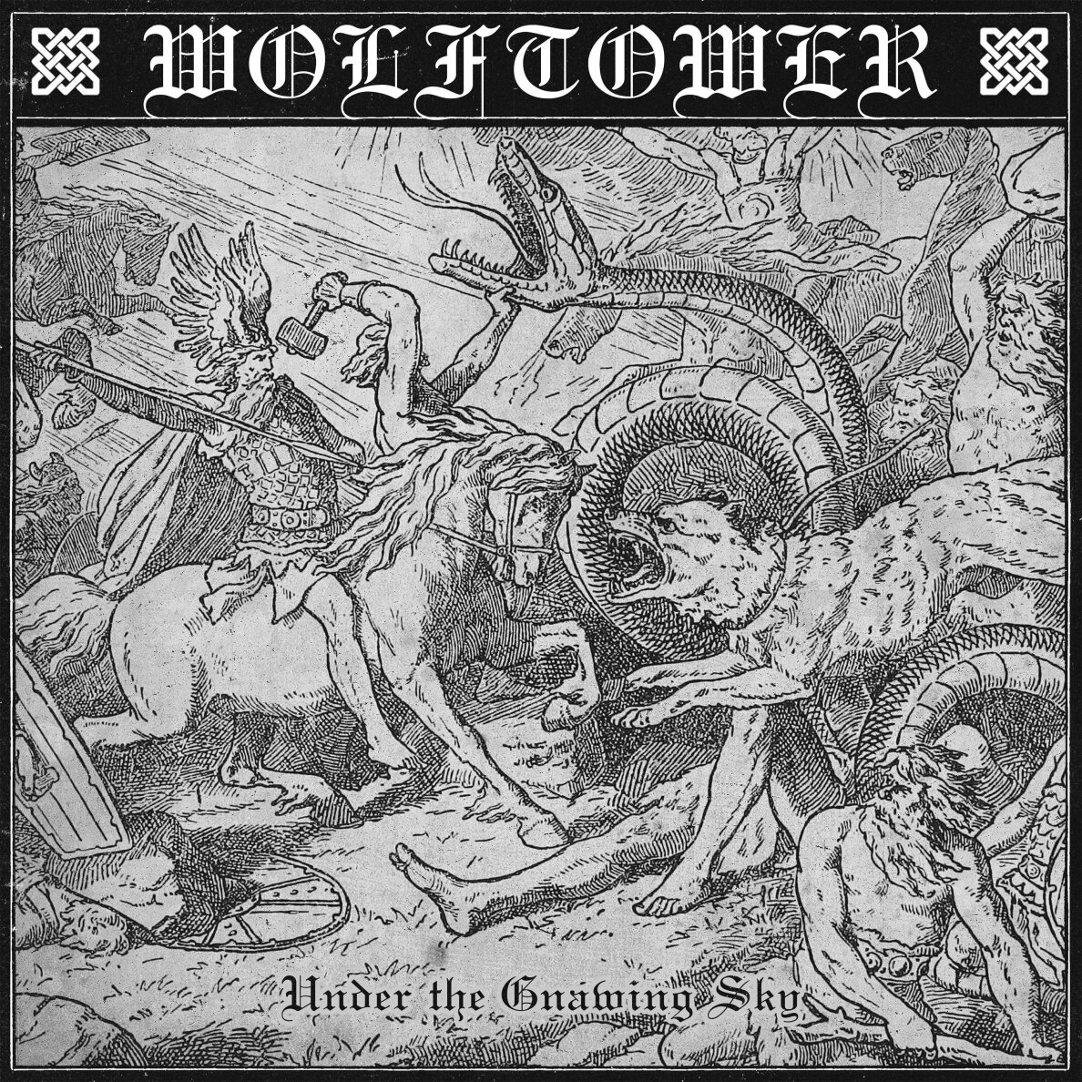 Wolftower - Under the Gnawing Sky LP Wolftower - Under the Gnawing Sky LP