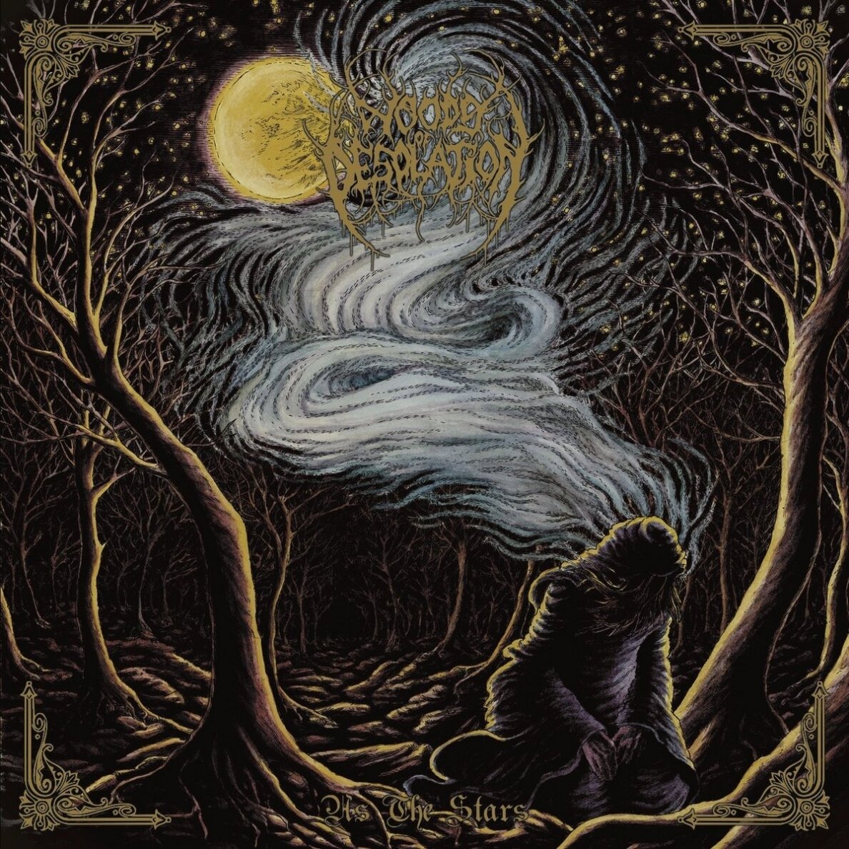 Woods Of Desolation - As the Stars CD Woods Of Desolation - As the Stars CD