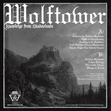 Wolftower - Knowledge from Shadowlands LP 1 Wolftower - Knowledge from Shadowlands LP 1