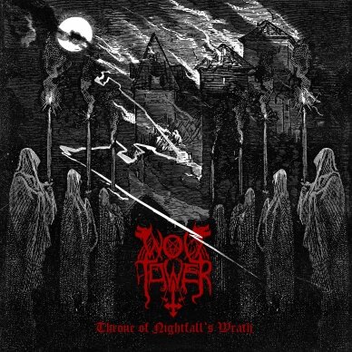 Wolftower - Throne of Nightfall's Wrath CD