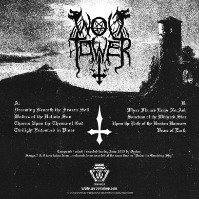 Wolftower - Under the Gnawing Sky LP 1 Wolftower - Under the Gnawing Sky LP 1
