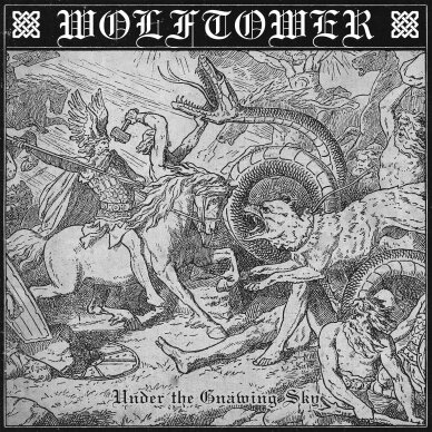 Wolftower - Under the Gnawing Sky LP Wolftower - Under the Gnawing Sky LP