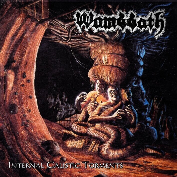 Wombbath - Internal Caustic Torments CD Wombbath - Internal Caustic Torments CD